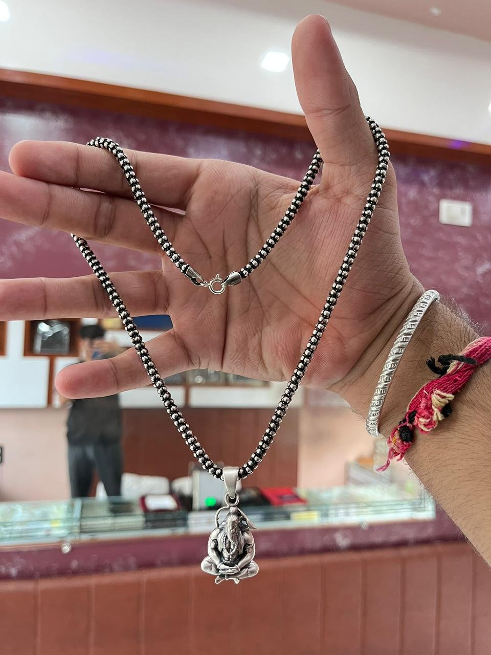 Silver Boys Chain - 925 Silver - Mittal Jewellers