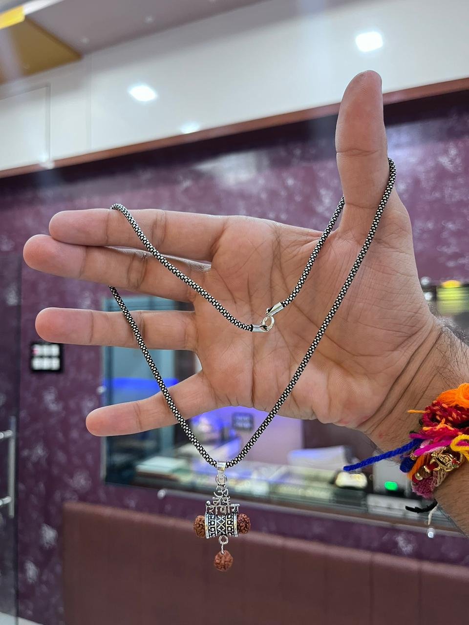 Silver Boys Chain - 925 Silver - Mittal Jewellers