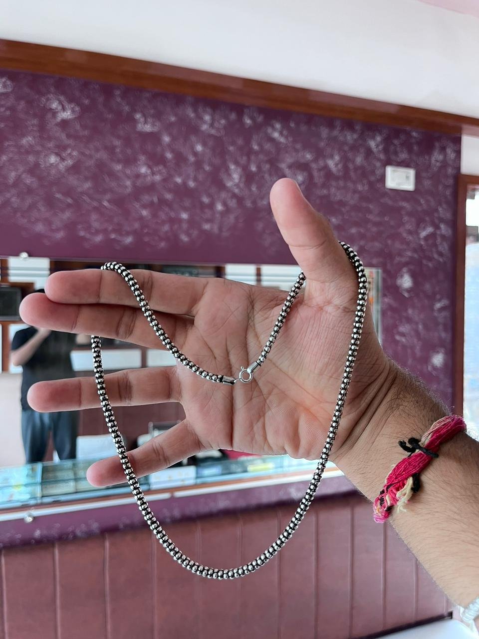 Silver Boys Chain - 925 Silver - Mittal Jewellers