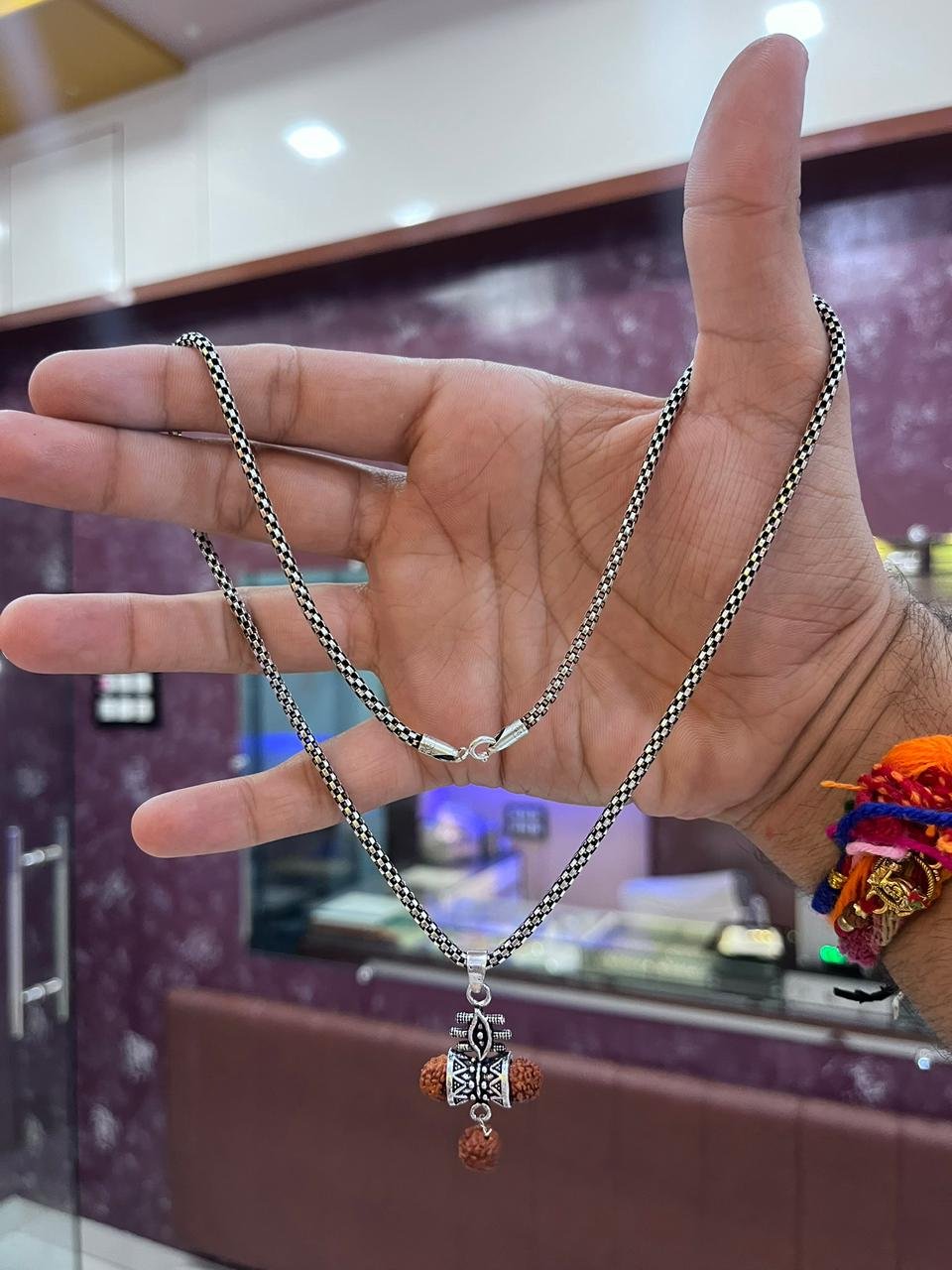 Silver Boys Chain - 925 Silver - Mittal Jewellers