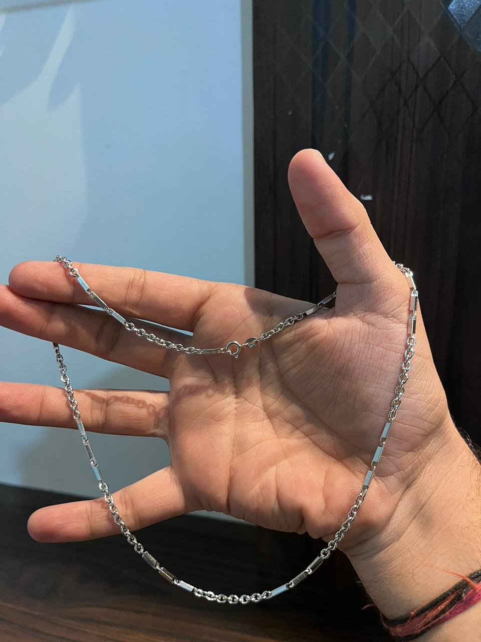 Silver Boys Chain - 925 Silver - Mittal Jewellers