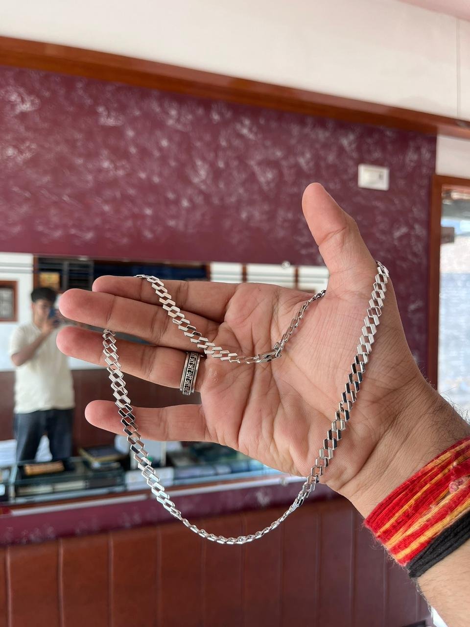 Silver Boys Chain - 925 Silver - Mittal Jewellers