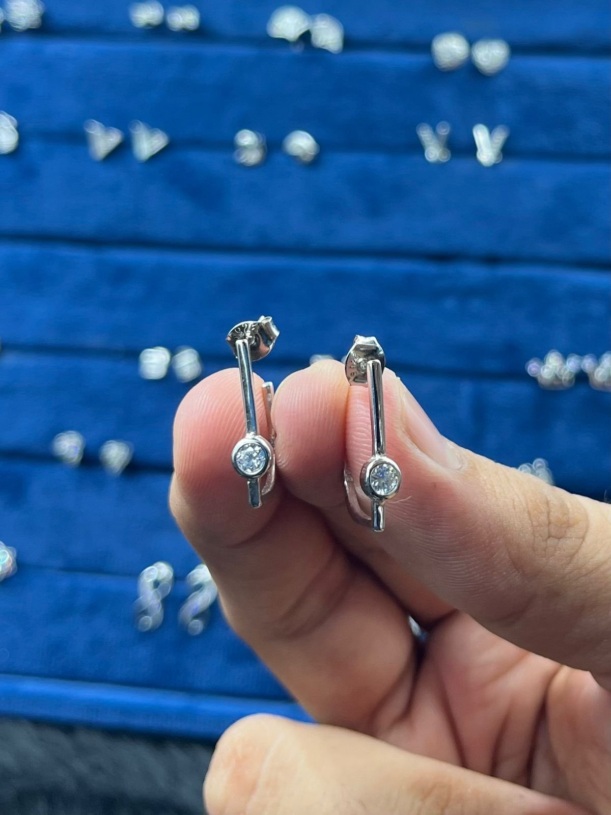 Silver Girls Stud - 925 Silver - Mittal Jewellers