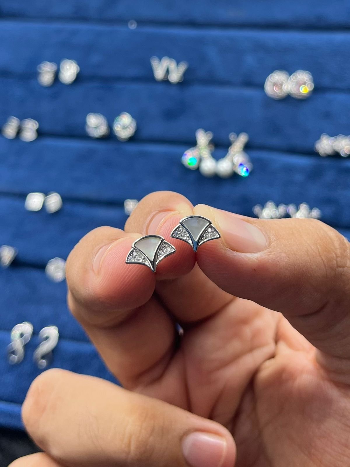 Silver Girls Stud - 925 Silver - Mittal Jewellers