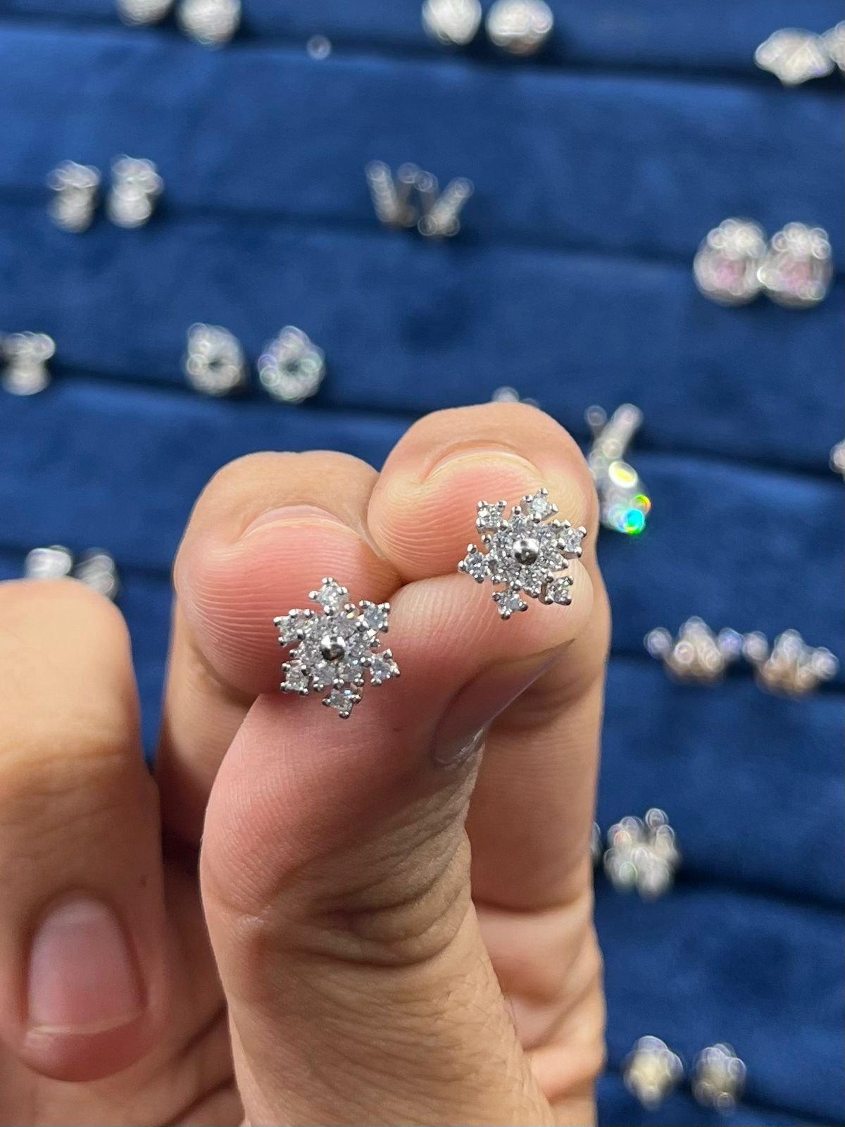Silver Girls Stud - 925 Silver - Mittal Jewellers