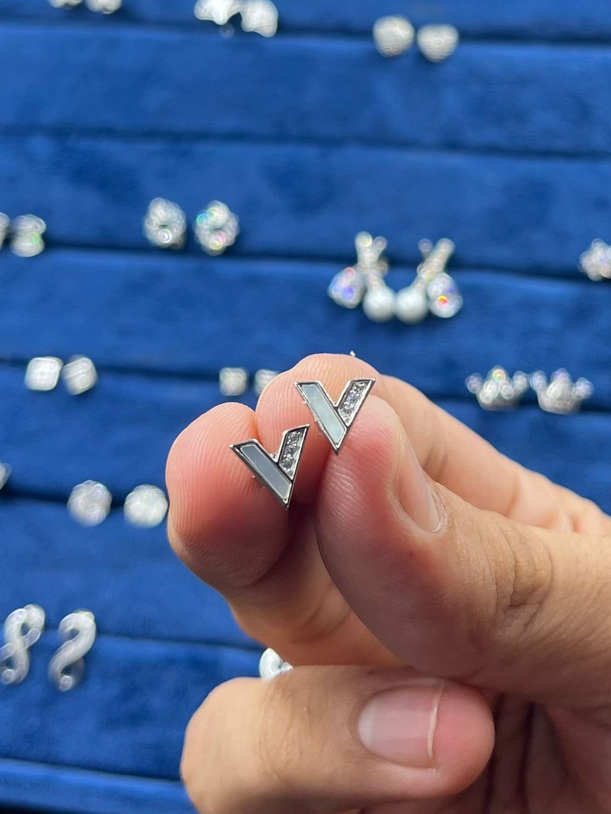 Silver Girls Stud - 925 Silver - Mittal Jewellers