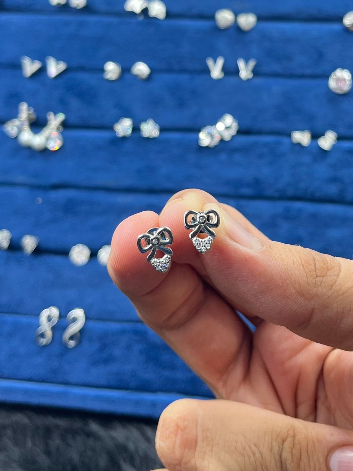 Silver Girls Stud - 925 Silver - Mittal Jewellers