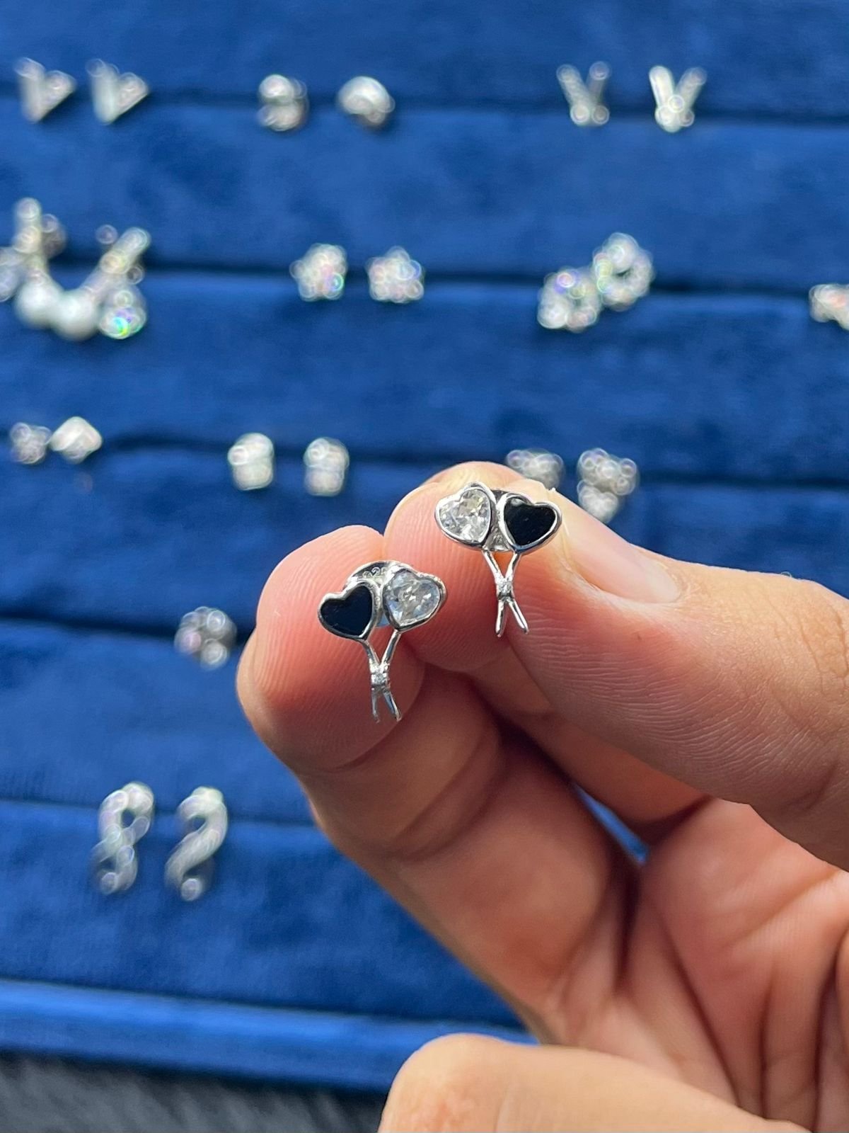 Silver Girls Stud - 925 Silver - Mittal Jewellers