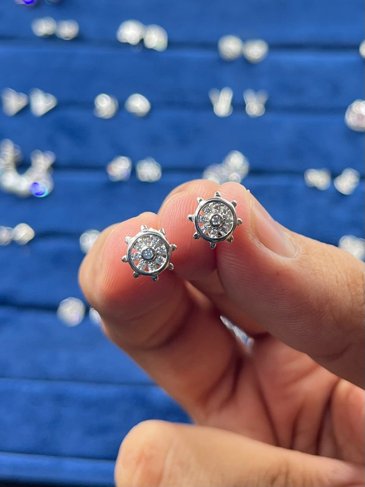 Silver Girls Stud - 925 Silver - Mittal Jewellers
