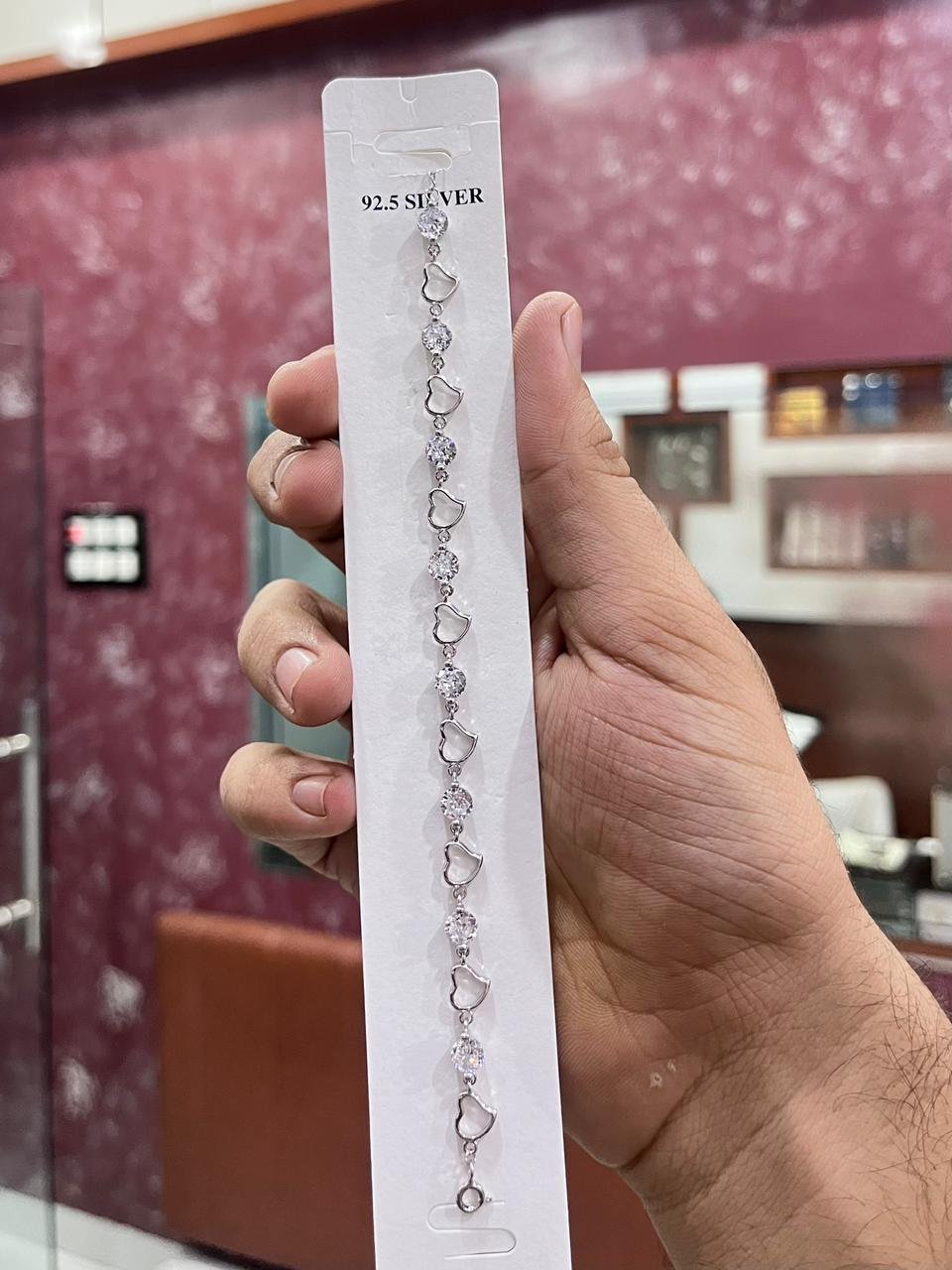 Silver Girls Bracelet - 925 Silver - Mittal Jewellers