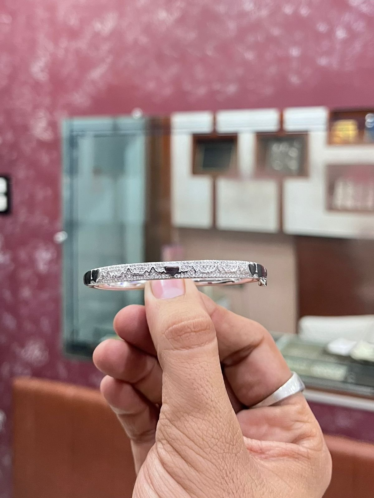 Silver Girls Bracelet - 925 Silver - Mittal Jewellers