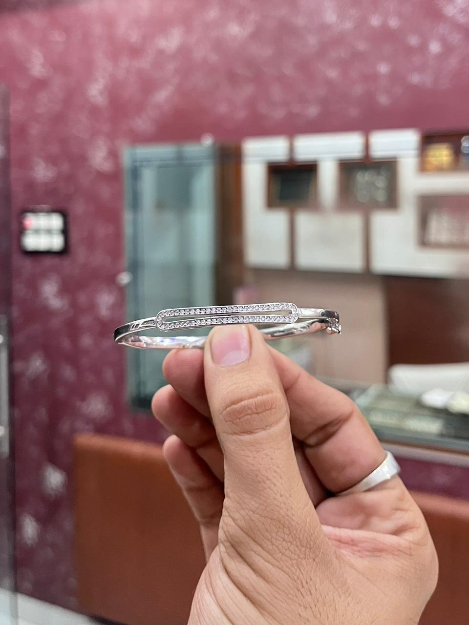 Silver Girls Bracelet - 925 Silver - Mittal Jewellers