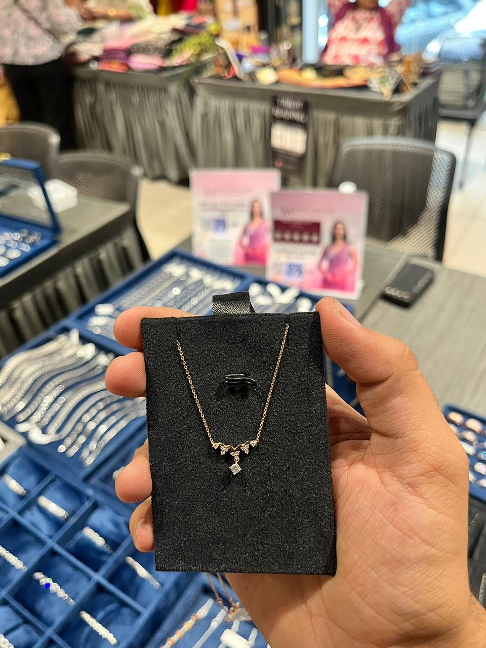 Silver Girls Chain Pendant - 925 Silver - Mittal Jewellers