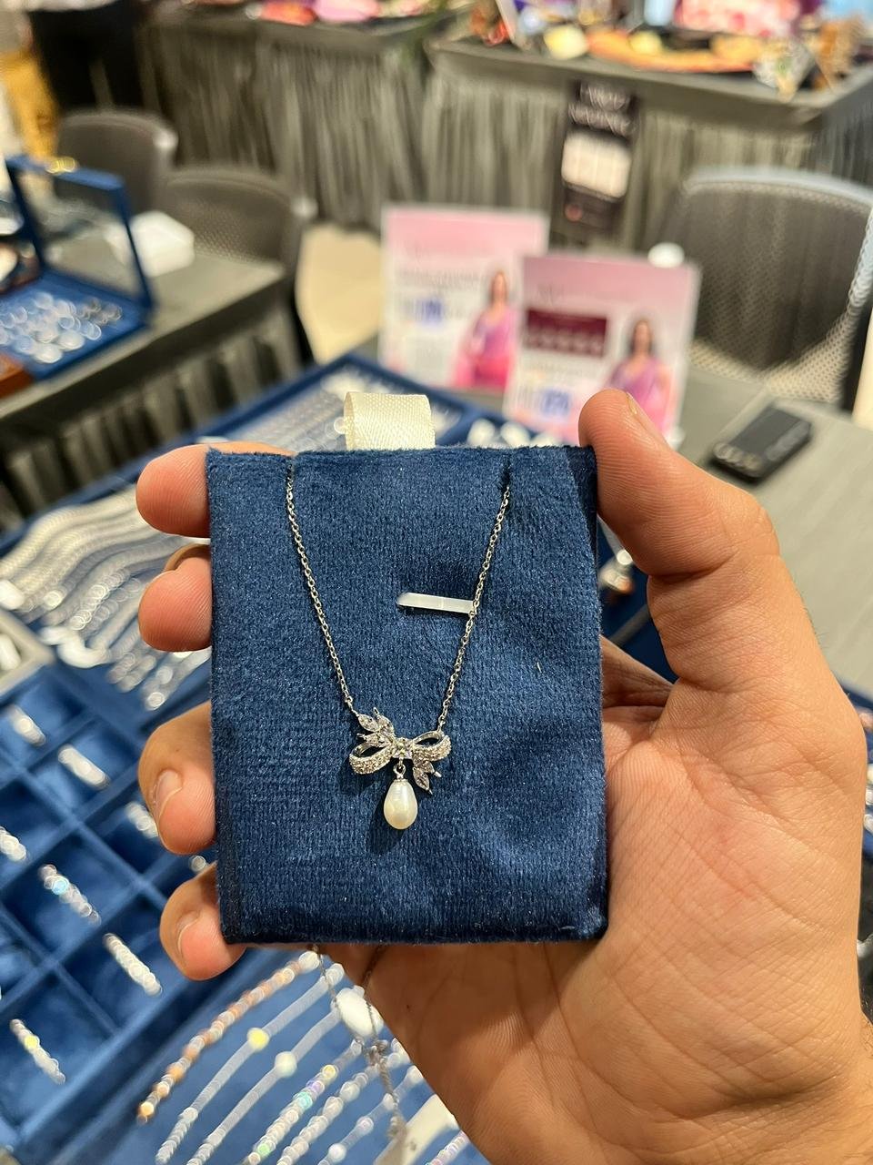 Silver Girls Chain Pendant - 925 Silver - Mittal Jewellers