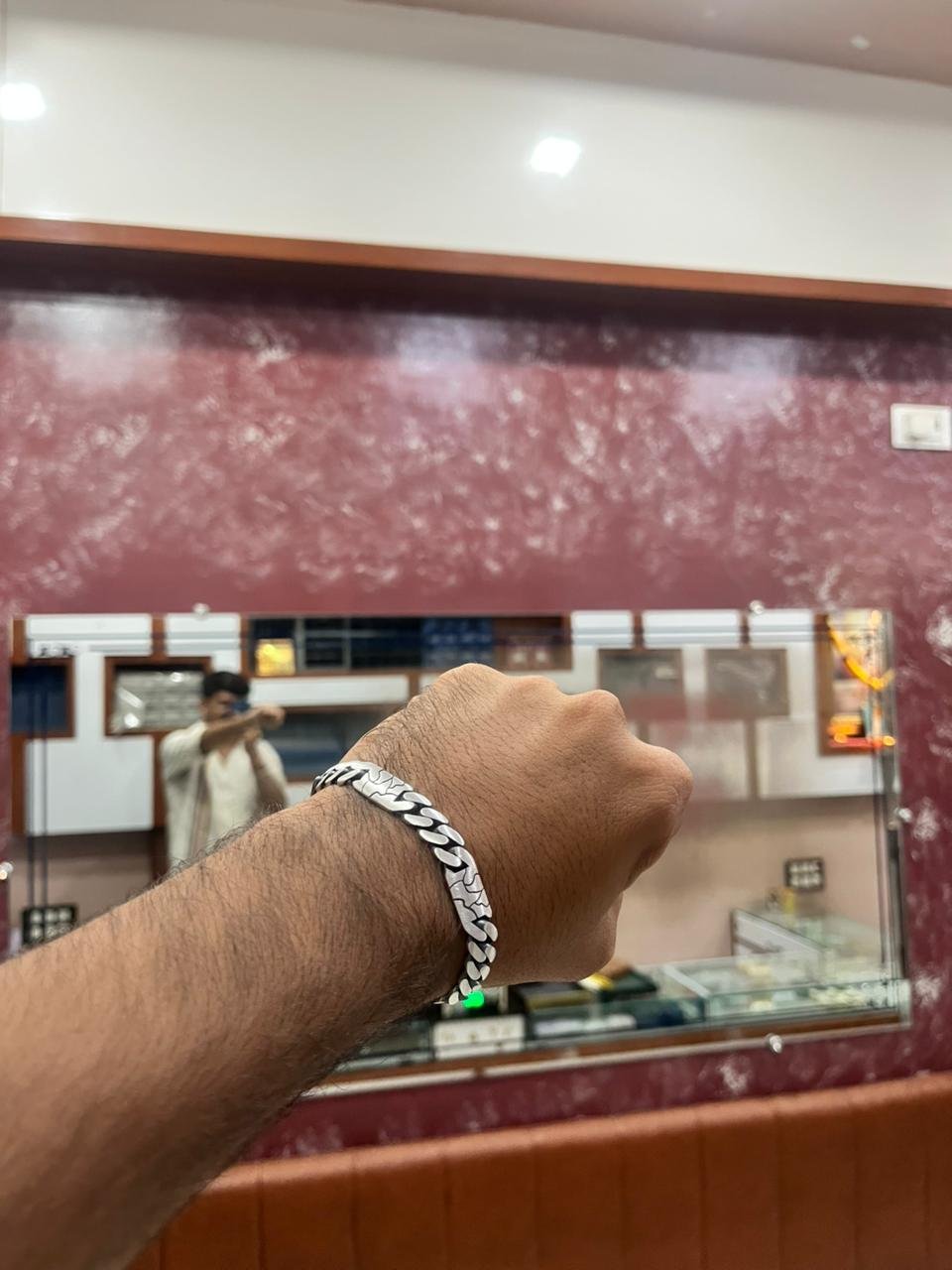 Silver Boys Bracelet - 925 Silver - Mittal Jewellers