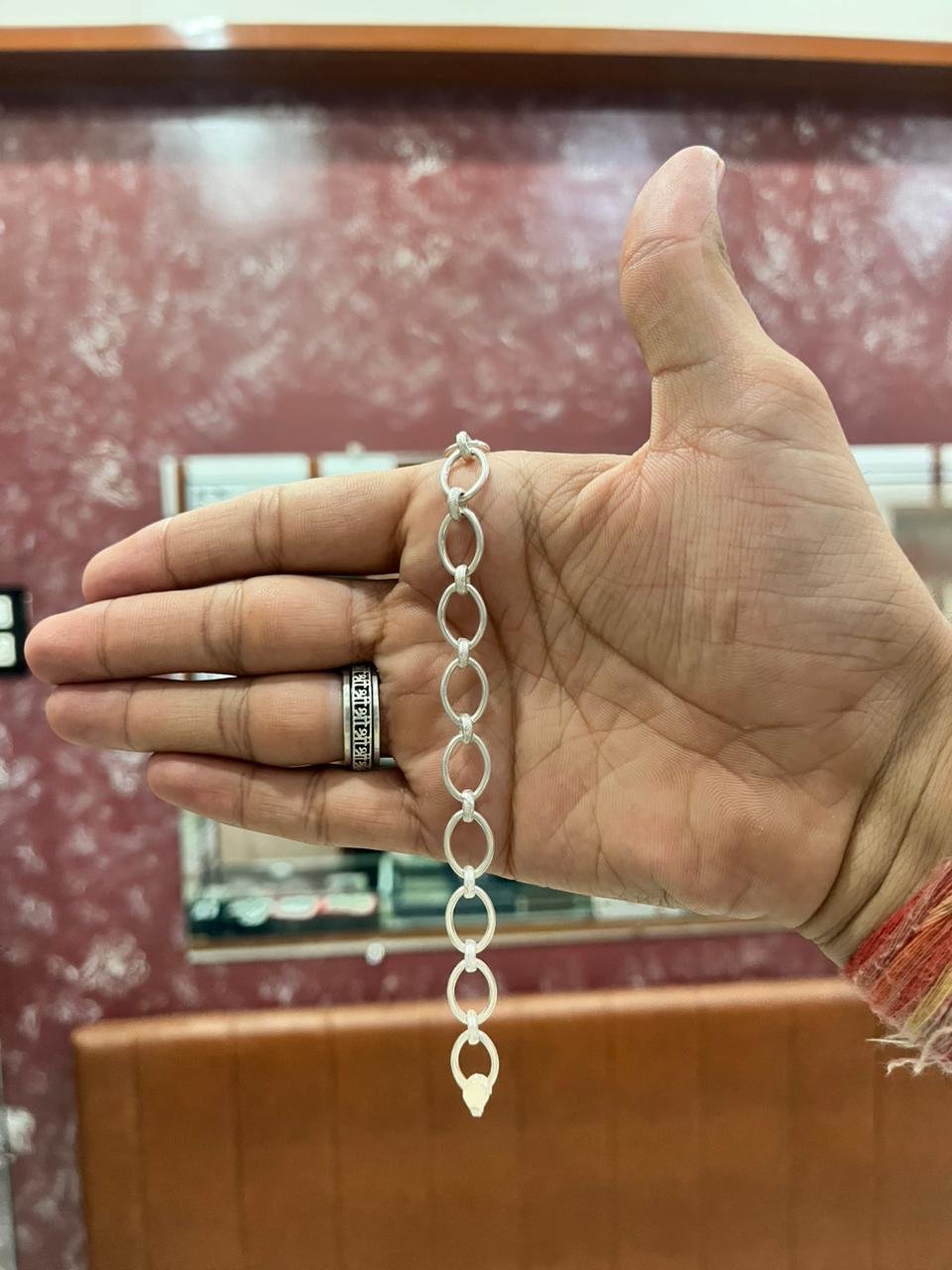 Silver Boys Bracelet - 925 Silver - Mittal Jewellers