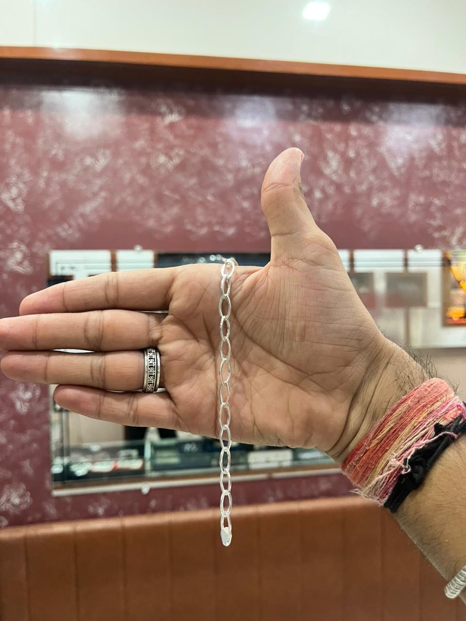 Silver Boys Bracelet - 925 Silver - Mittal Jewellers