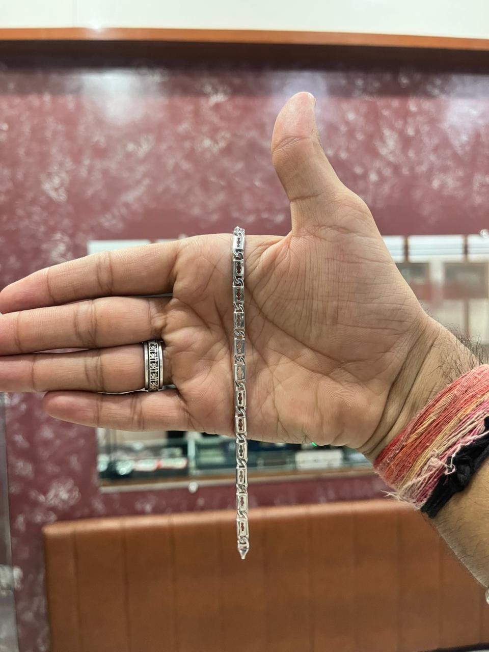 Silver Boys Bracelet - 925 Silver - Mittal Jewellers