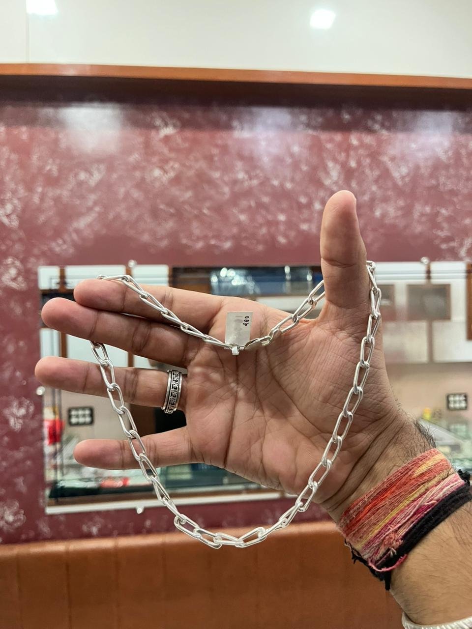 Silver Boys Chain - 925 Silver - Mittal Jewellers