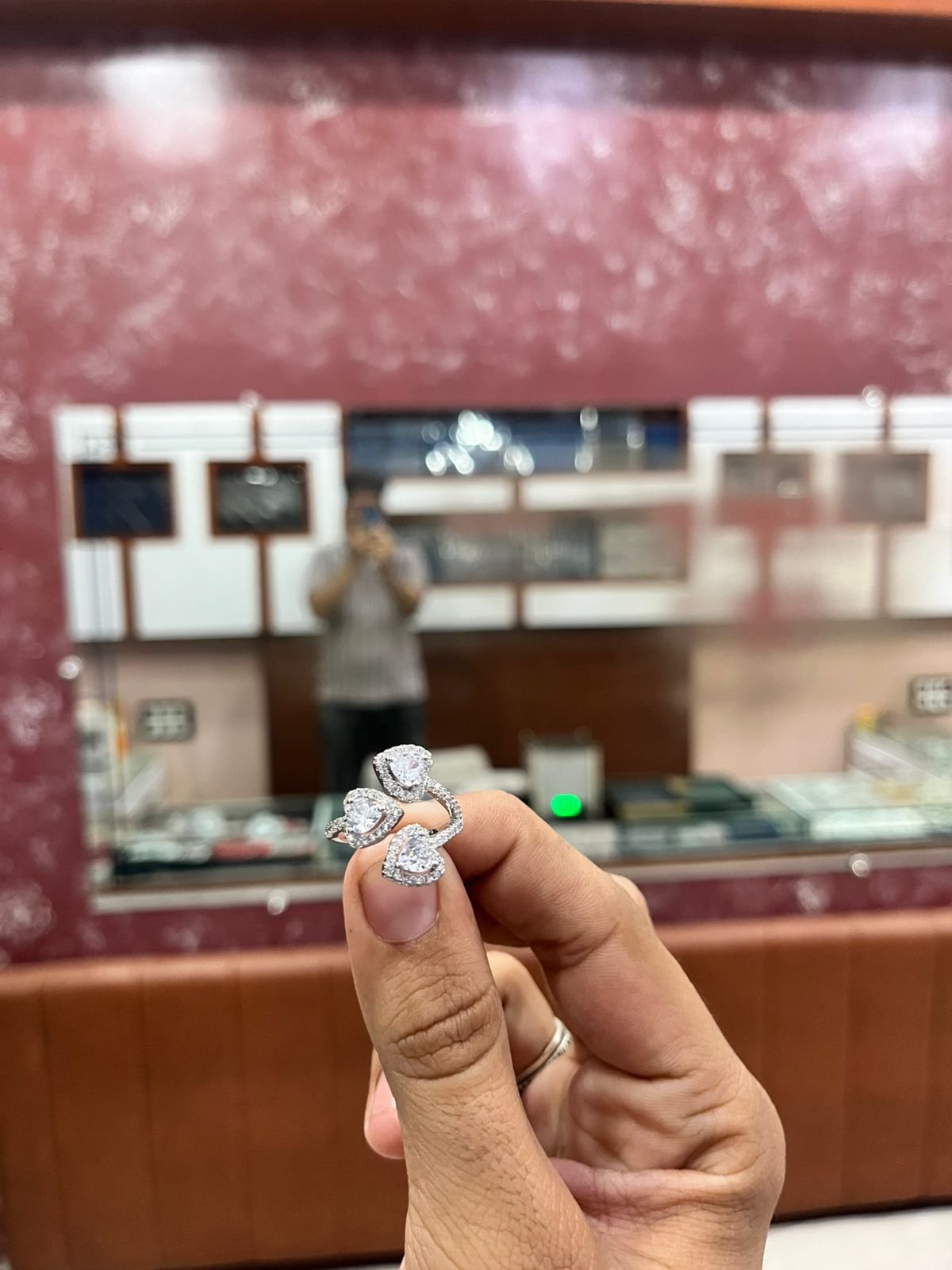 Heart ring - Girls - 925 Silver - Mittal Jewellers