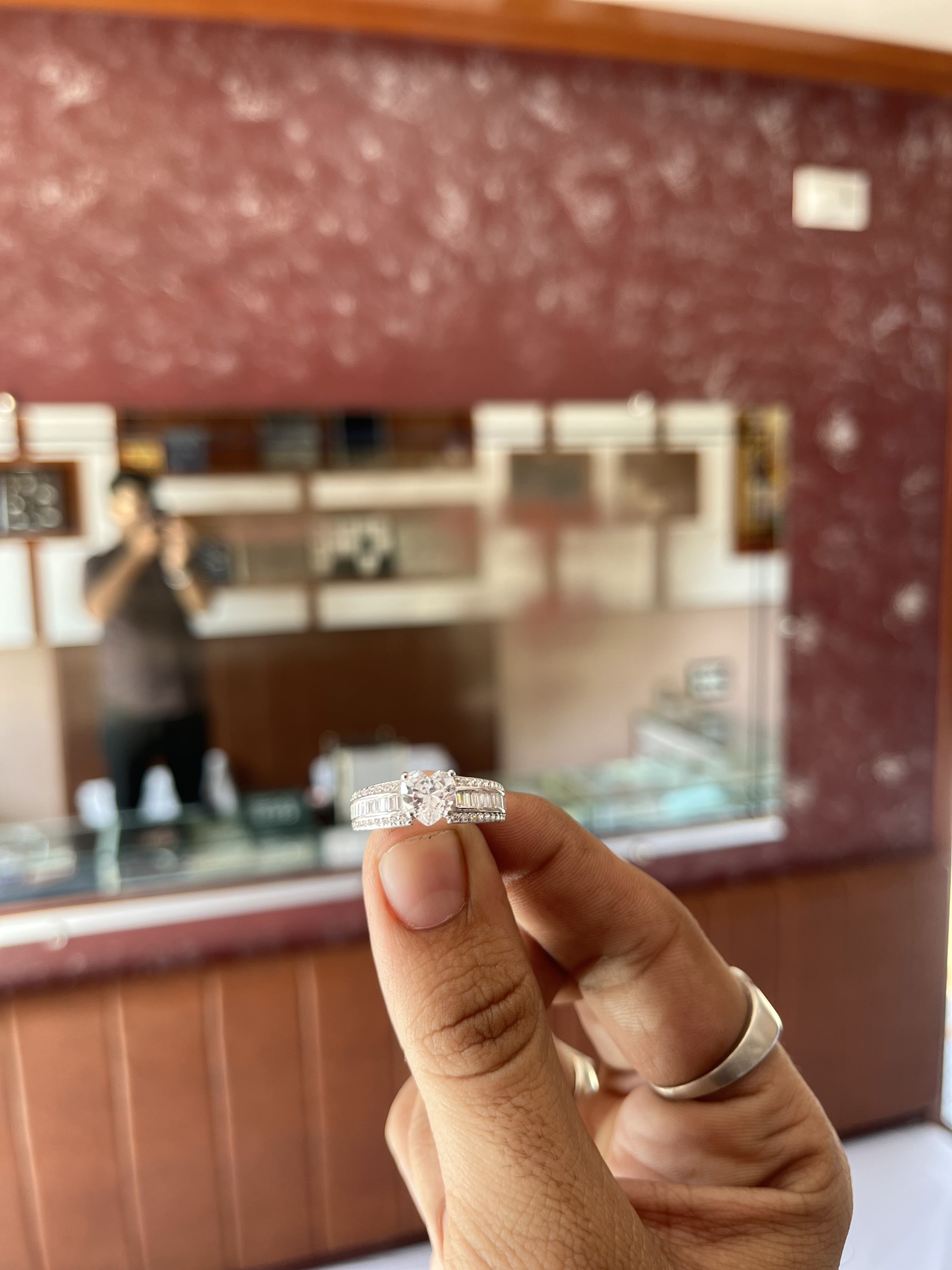 Diamond Solitaire Ring