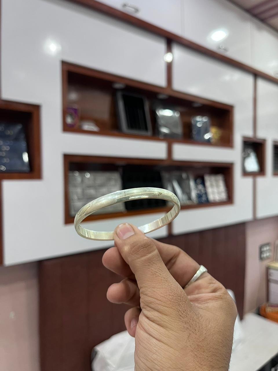 Silver Boys Bracelet - 925 Silver - Mittal Jewellers