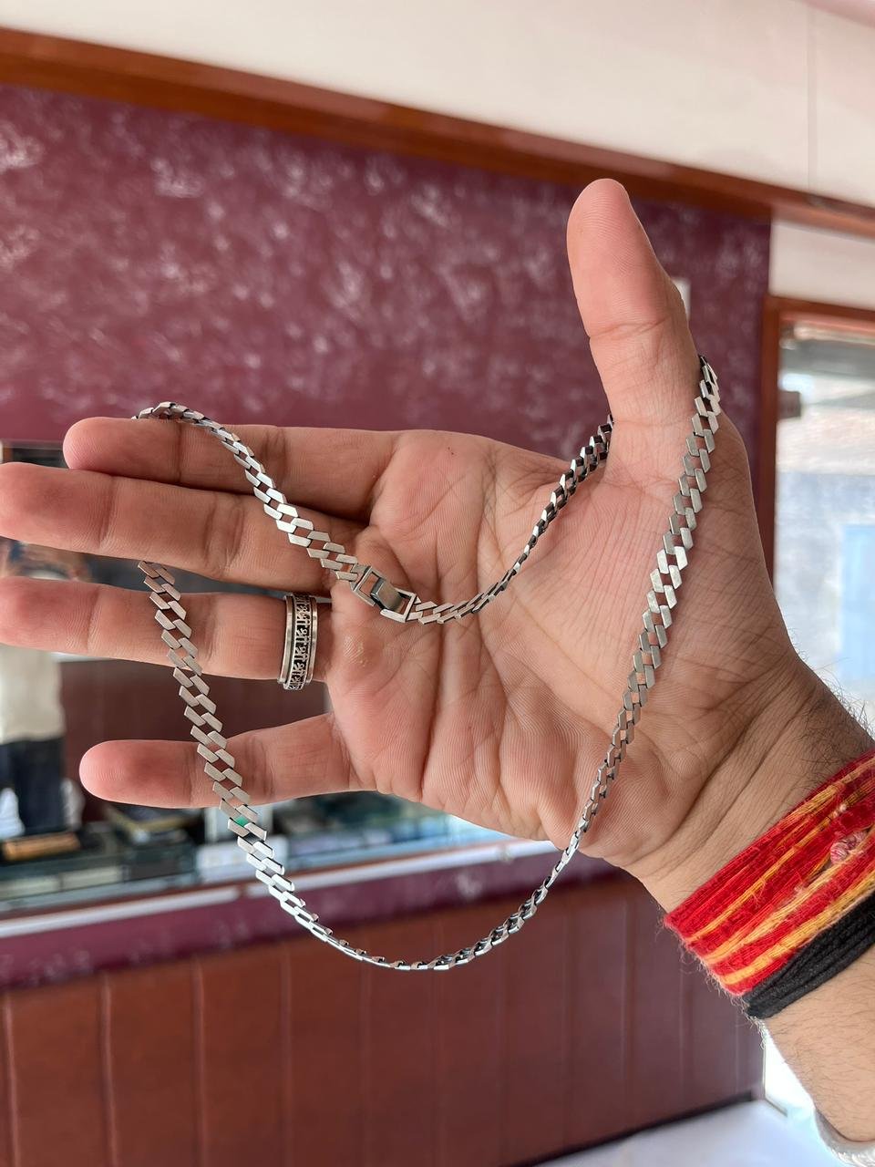 Silver Boys Chain - 925 Silver - Mittal Jewellers