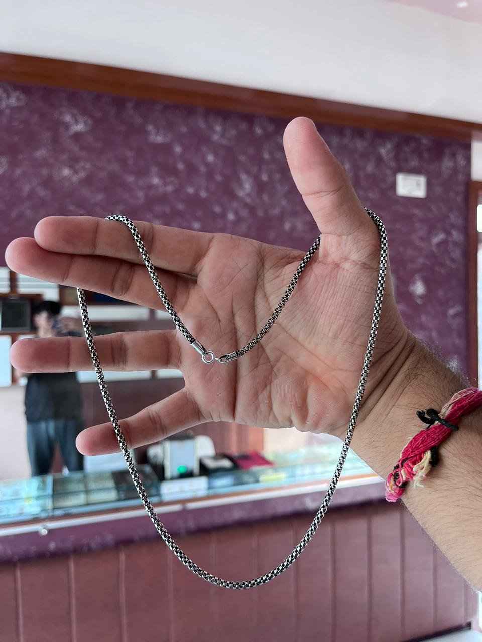 Silver Boys Chain - 925 Silver - Mittal Jewellers