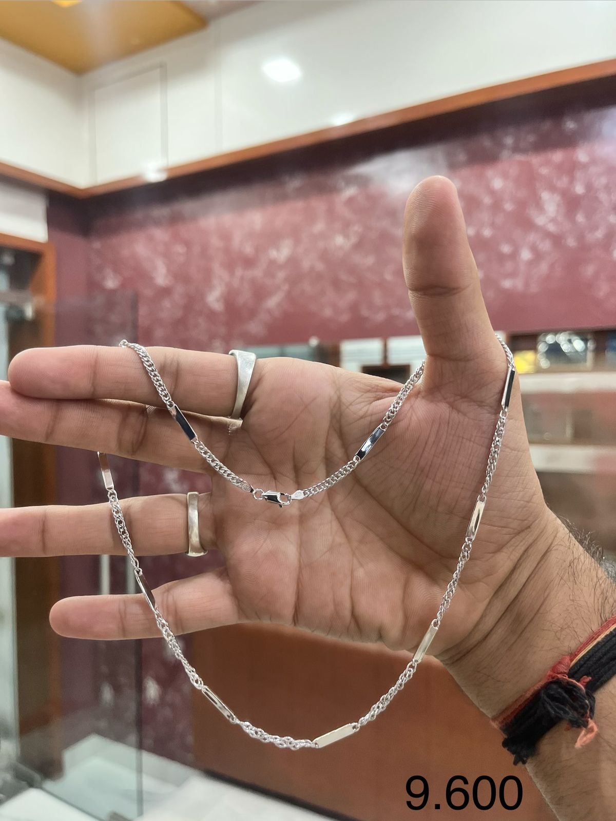 Silver Boys Chain - 925 Silver - Mittal Jewellers