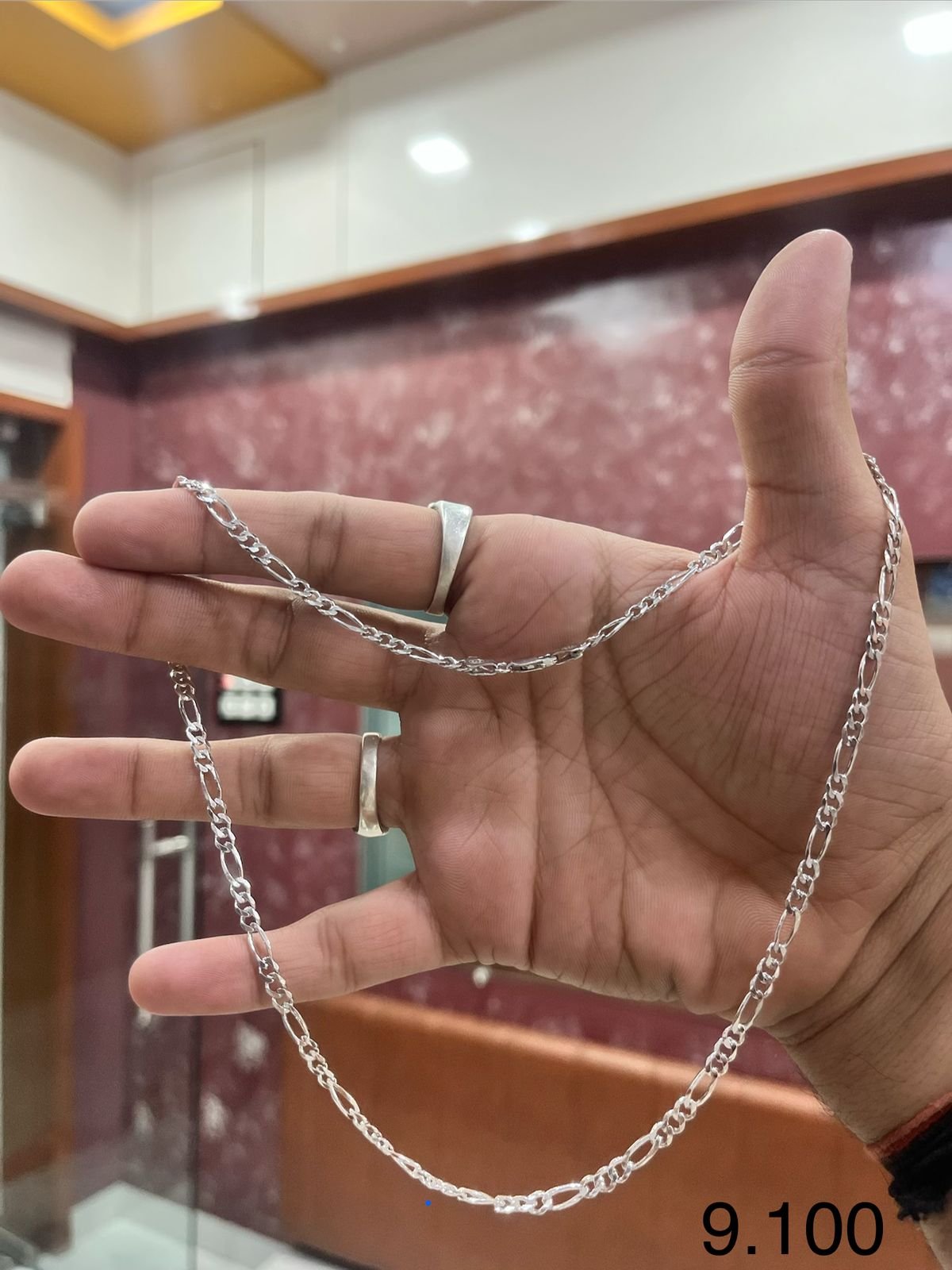 Silver Boys Chain - 925 Silver - Mittal Jewellers