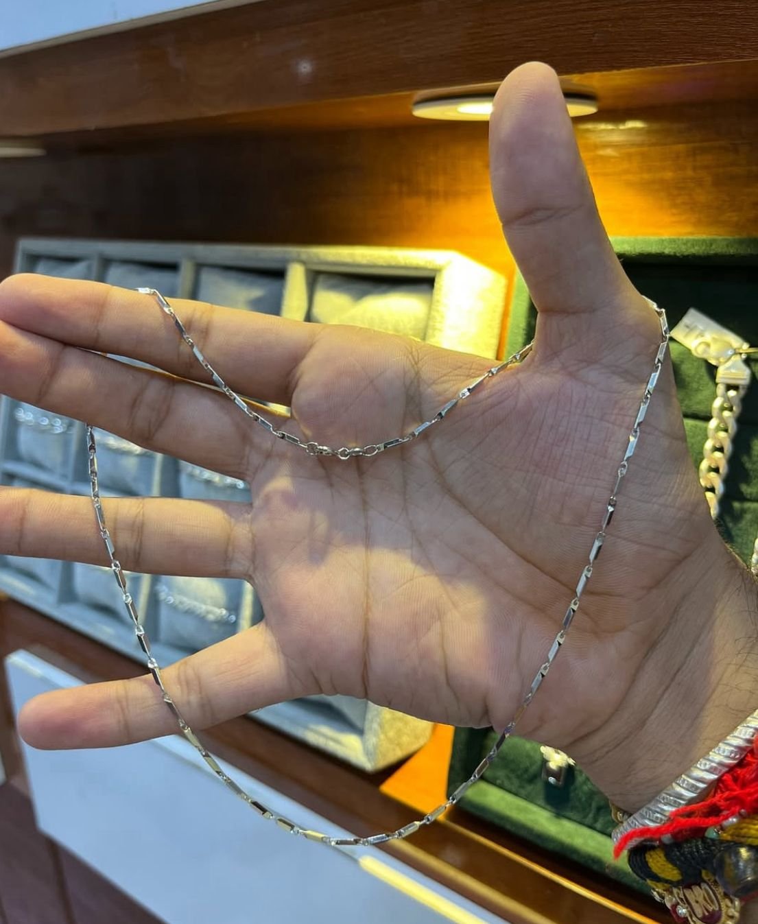Silver Boys Chain - 925 Silver - Mittal Jewellers