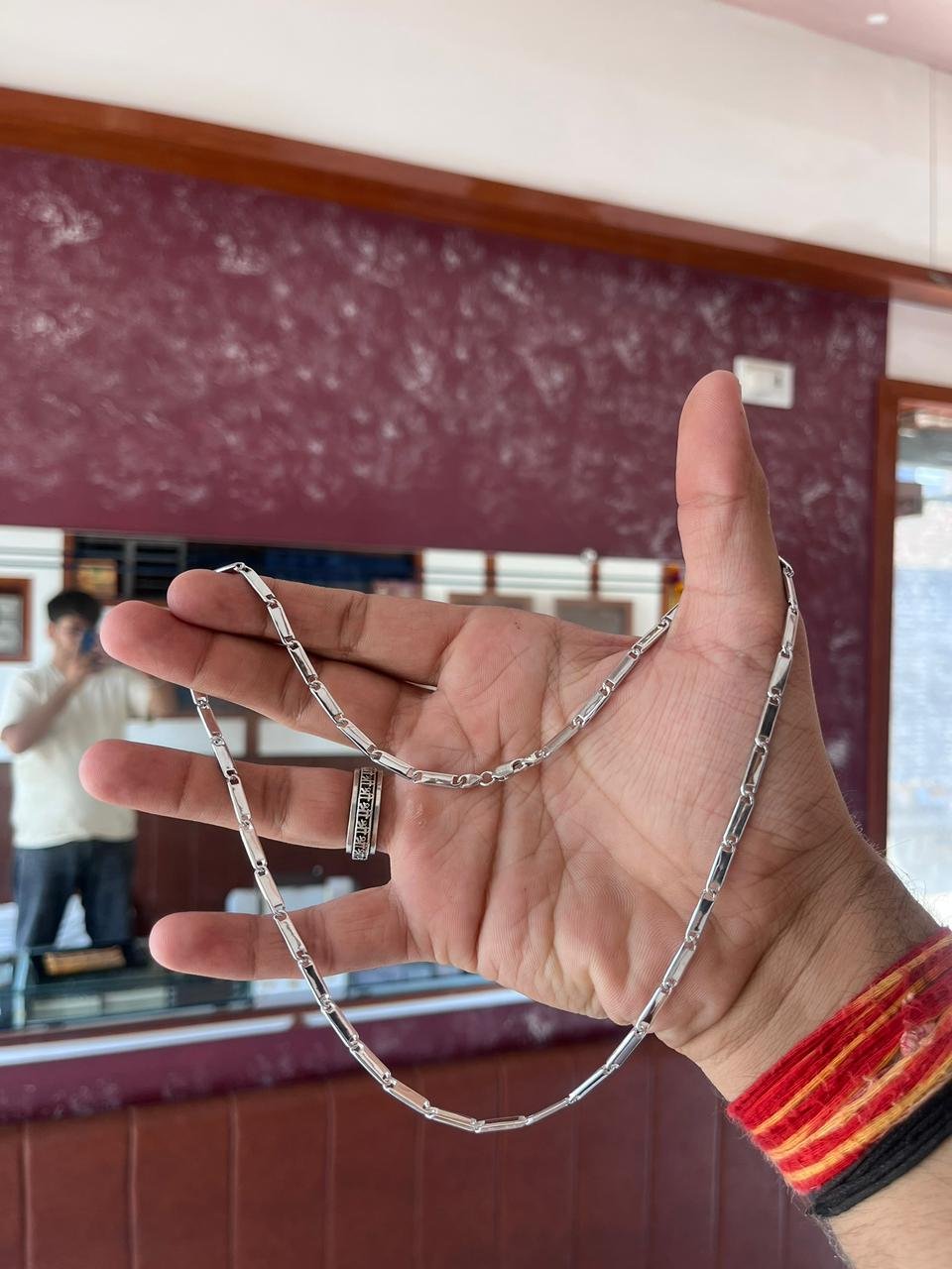 Silver Boys Chain - 925 Silver - Mittal Jewellers