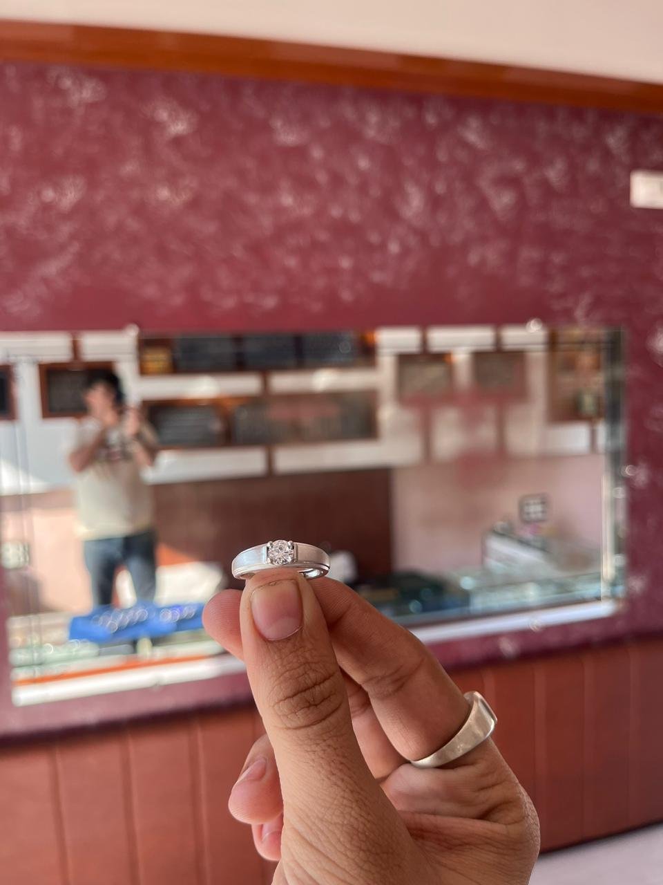 Silver Boys Ring - 925 Silver - Mittal Jewellers