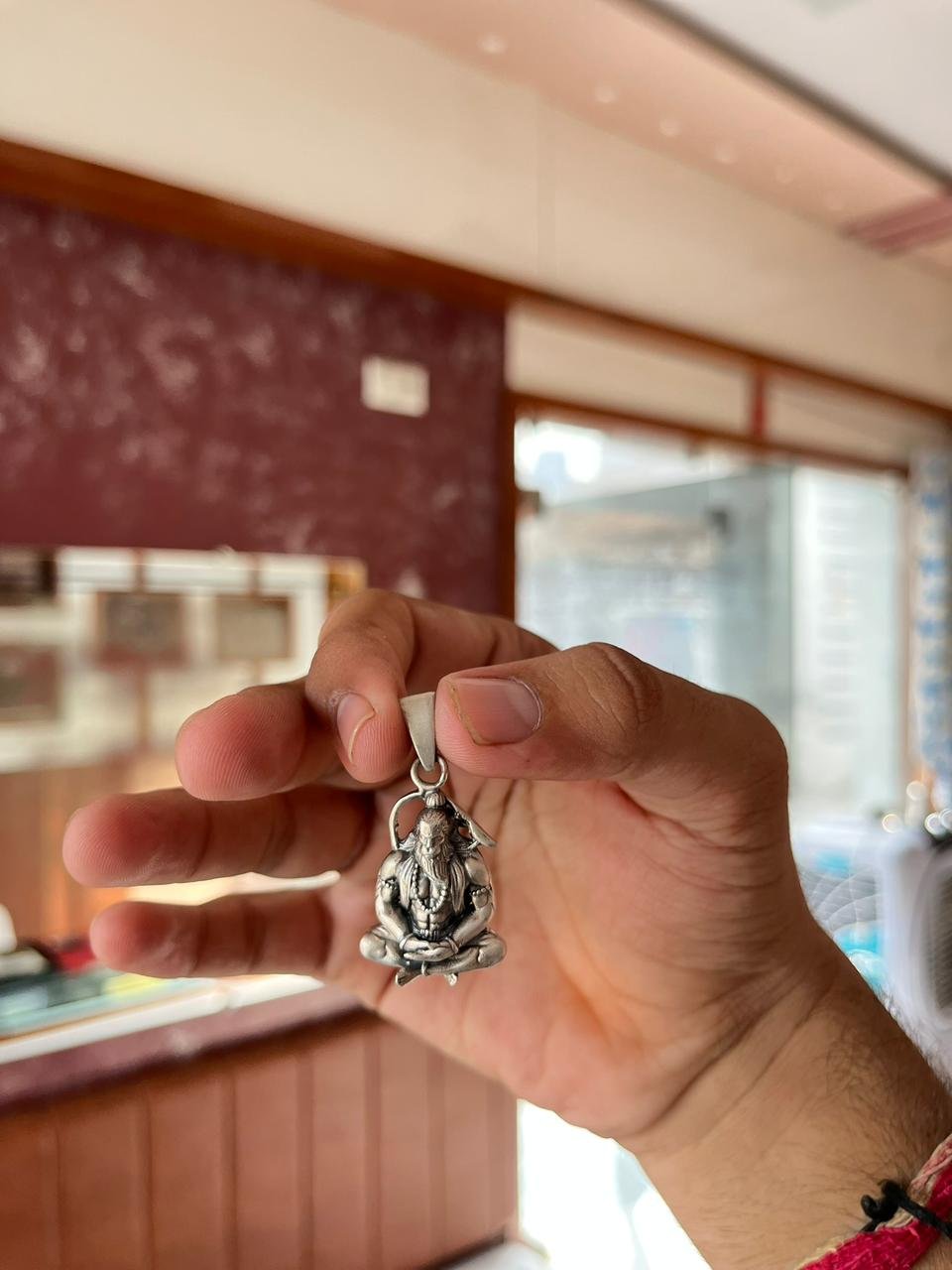 Silver Boys Pendant - 925 Silver - Mittal Jewellers