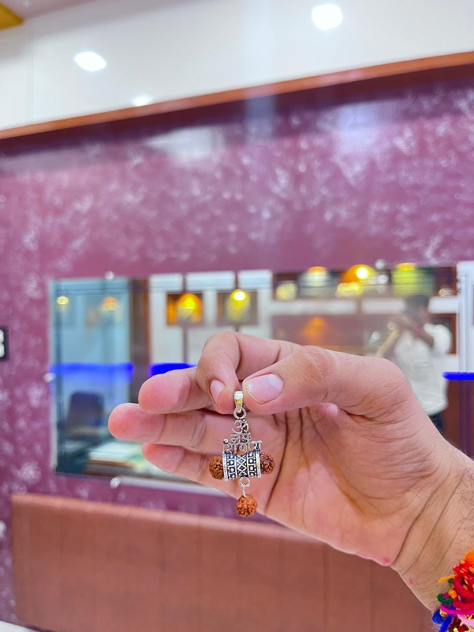 Silver Boys Pendant - 925 Silver - Mittal Jewellers