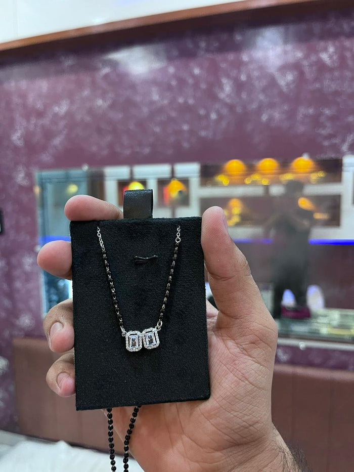 Silver Mangalsutra - Girls - 925 Silver - Mittal Jewellers