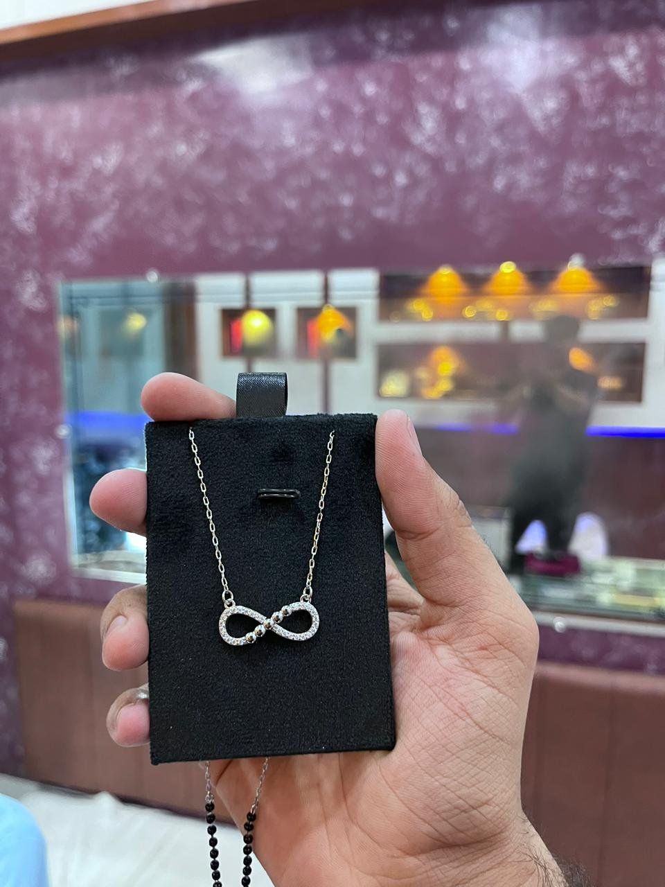 Silver Mangalsutra - Girls - 925 Silver - Mittal Jewellers