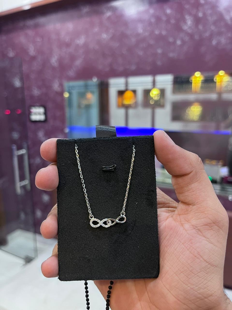 Silver Mangalsutra - Girls - 925 Silver - Mittal Jewellers