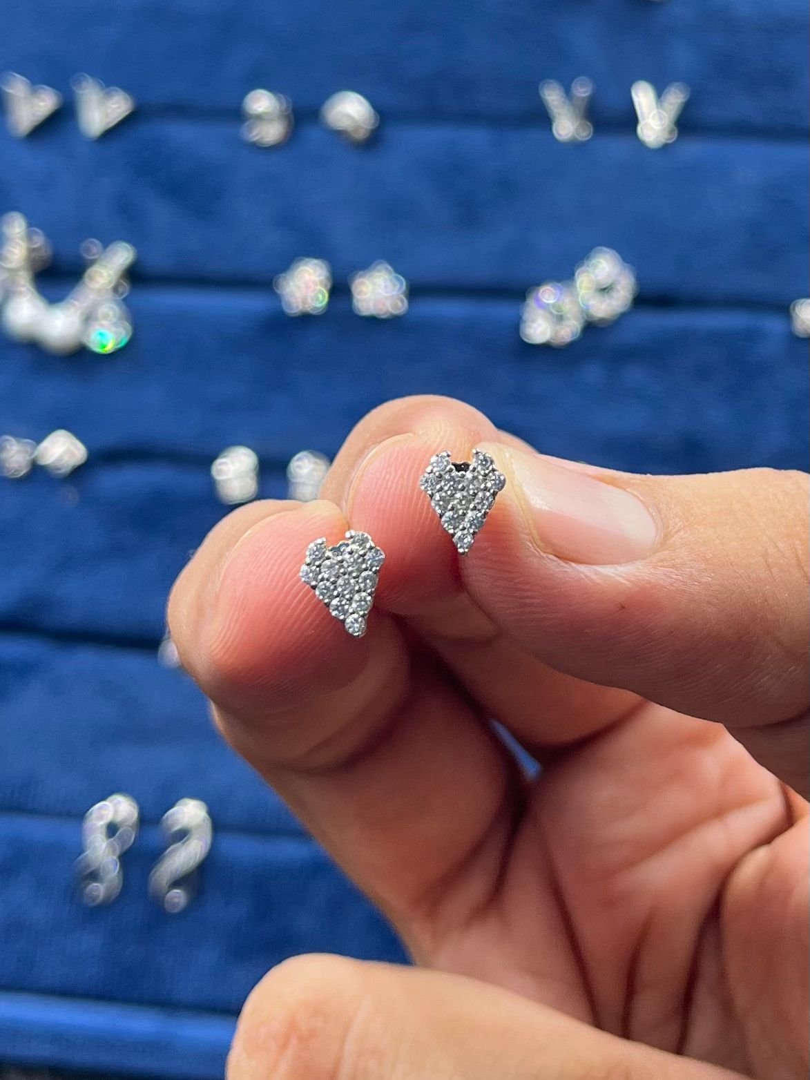Silver Girls Stud - 925 Silver - Mittal Jewellers