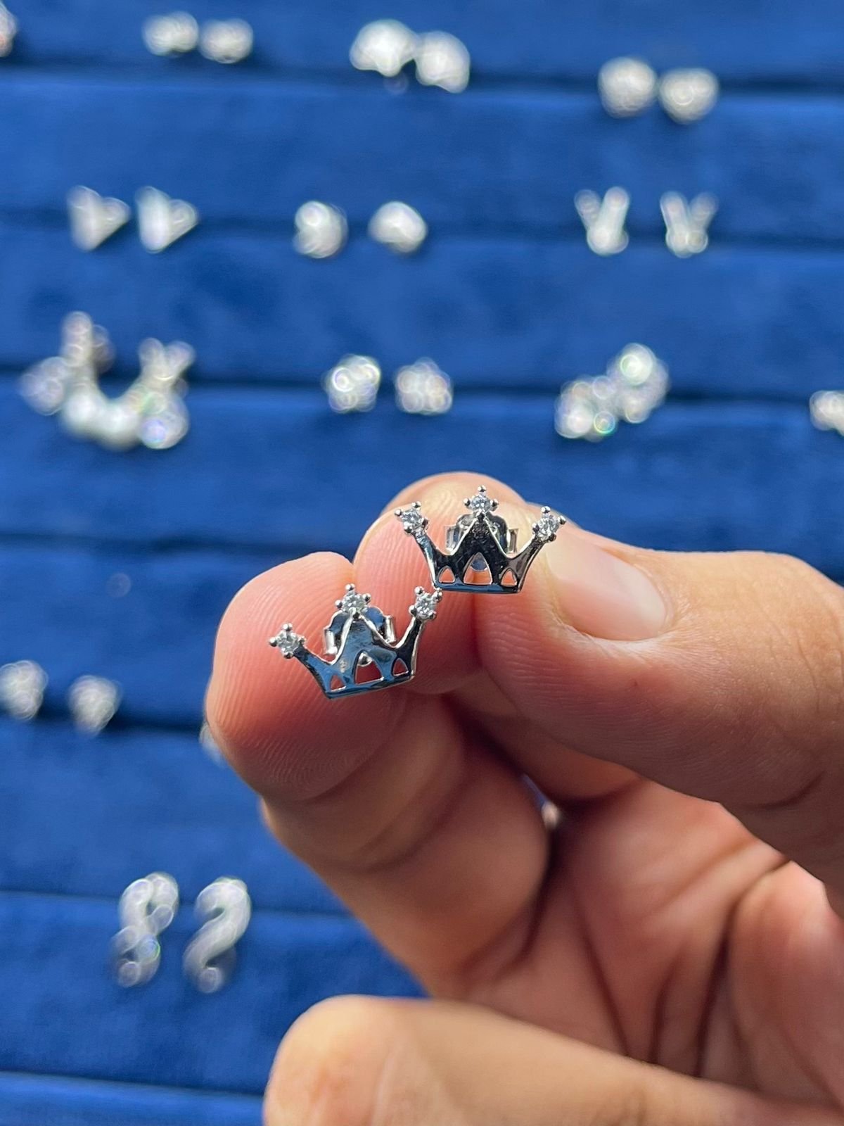 Silver Girls Stud - 925 Silver - Mittal Jewellers