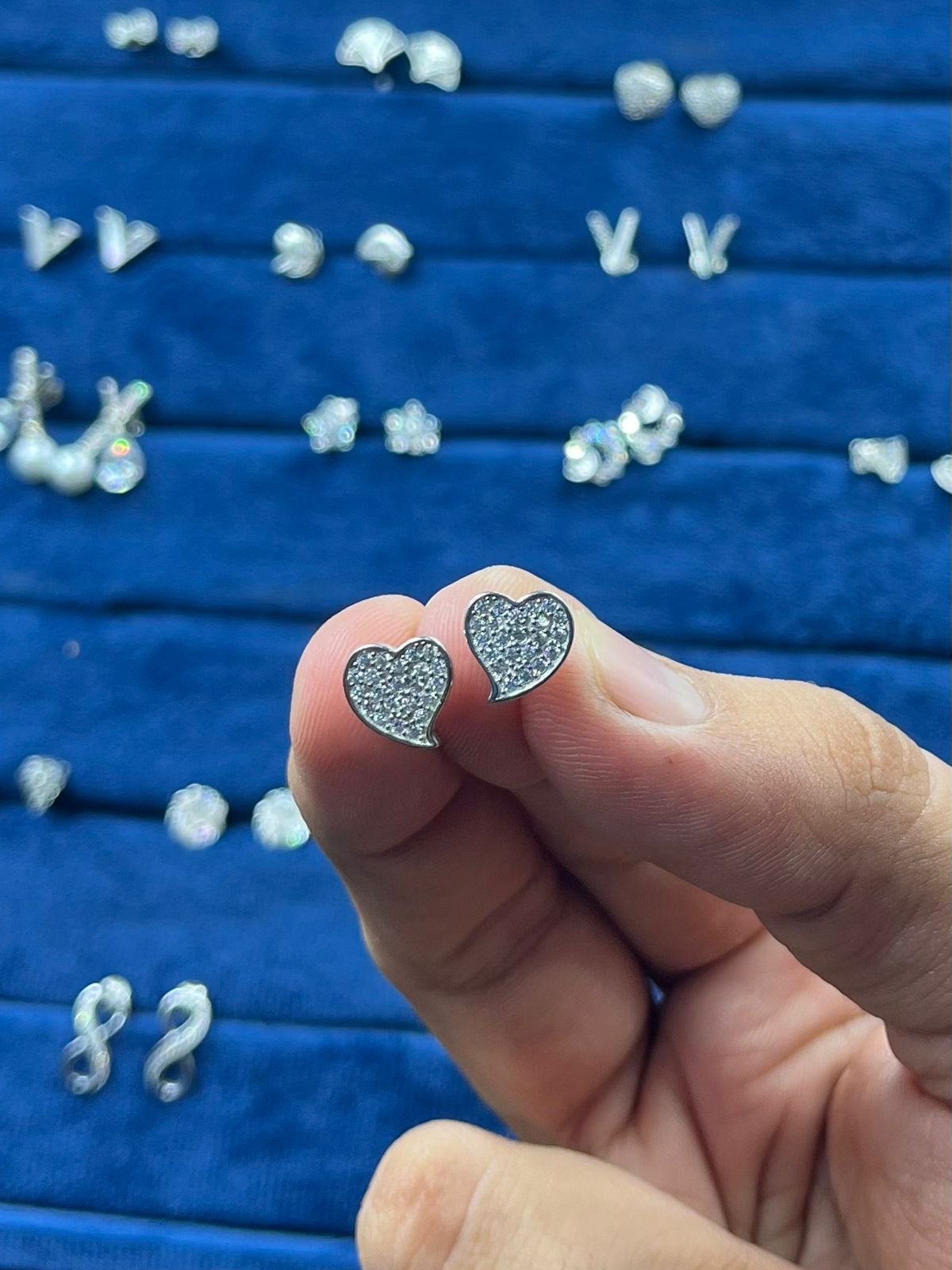 Silver Girls Stud - 925 Silver - Mittal Jewellers