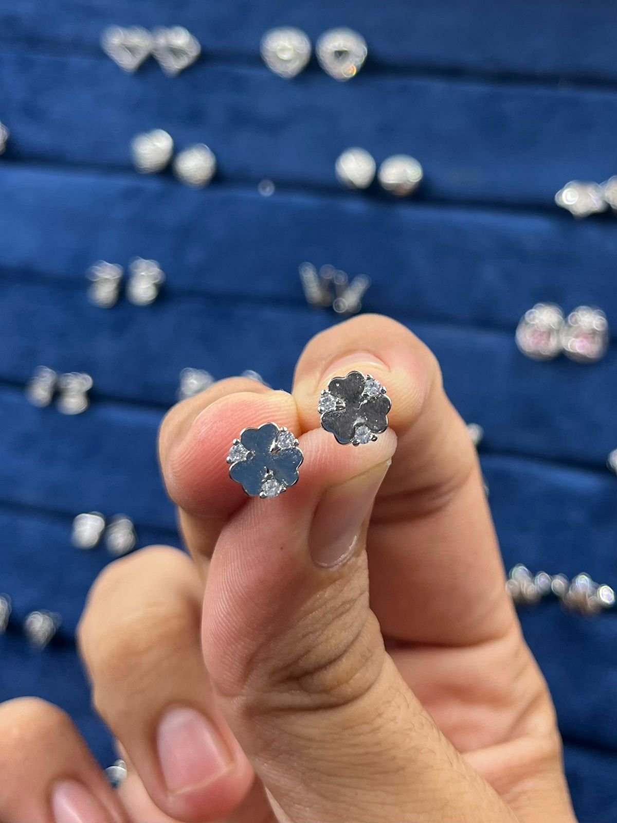 Silver Girls Stud - 925 Silver - Mittal Jewellers