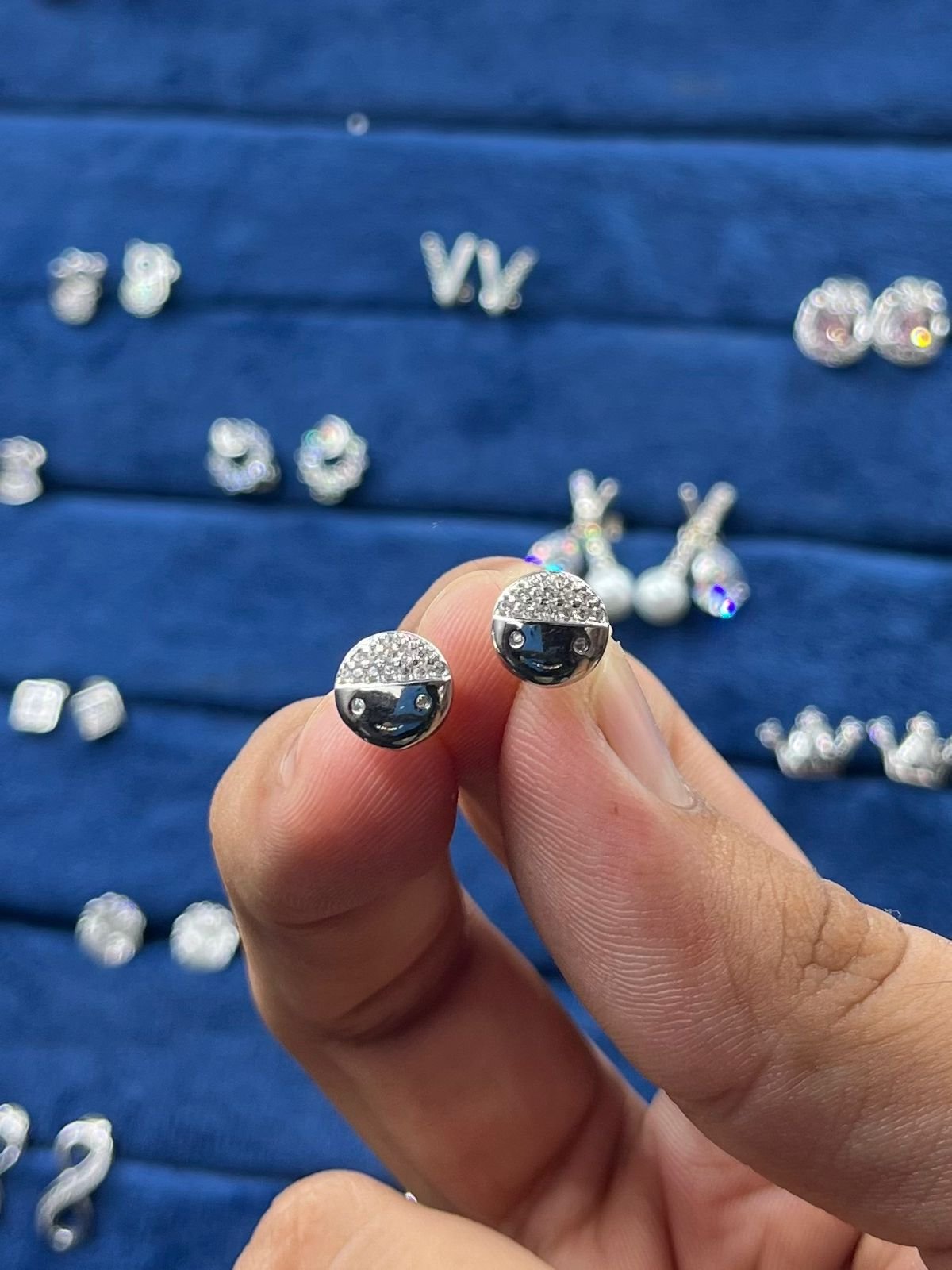 Silver Girls Stud - 925 Silver - Mittal Jewellers