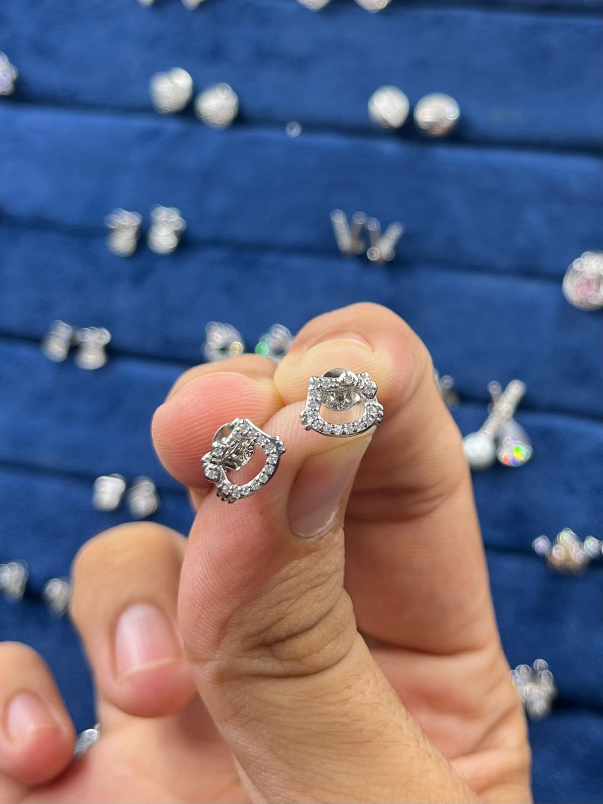 Silver Girls Stud - 925 Silver - Mittal Jewellers