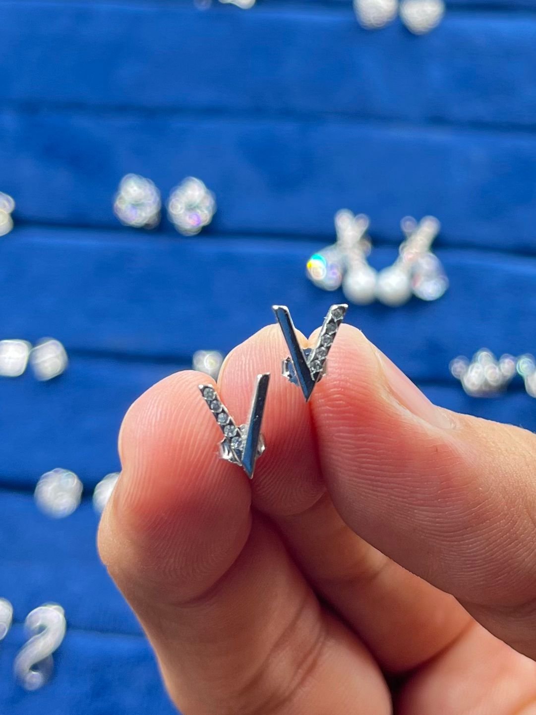 Silver Girls Stud - 925 Silver - Mittal Jewellers