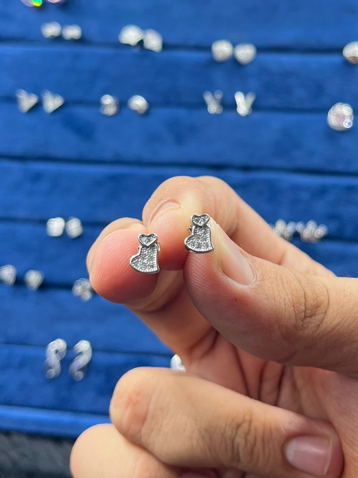 Silver Girls Stud - 925 Silver - Mittal Jewellers