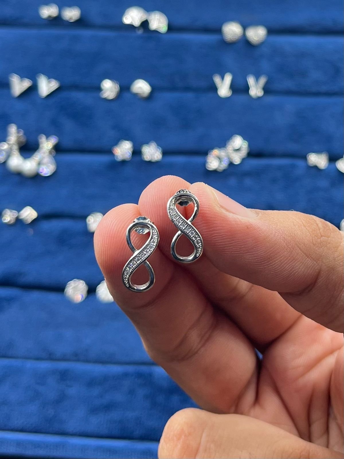 Silver Girls Stud - 925 Silver - Mittal Jewellers