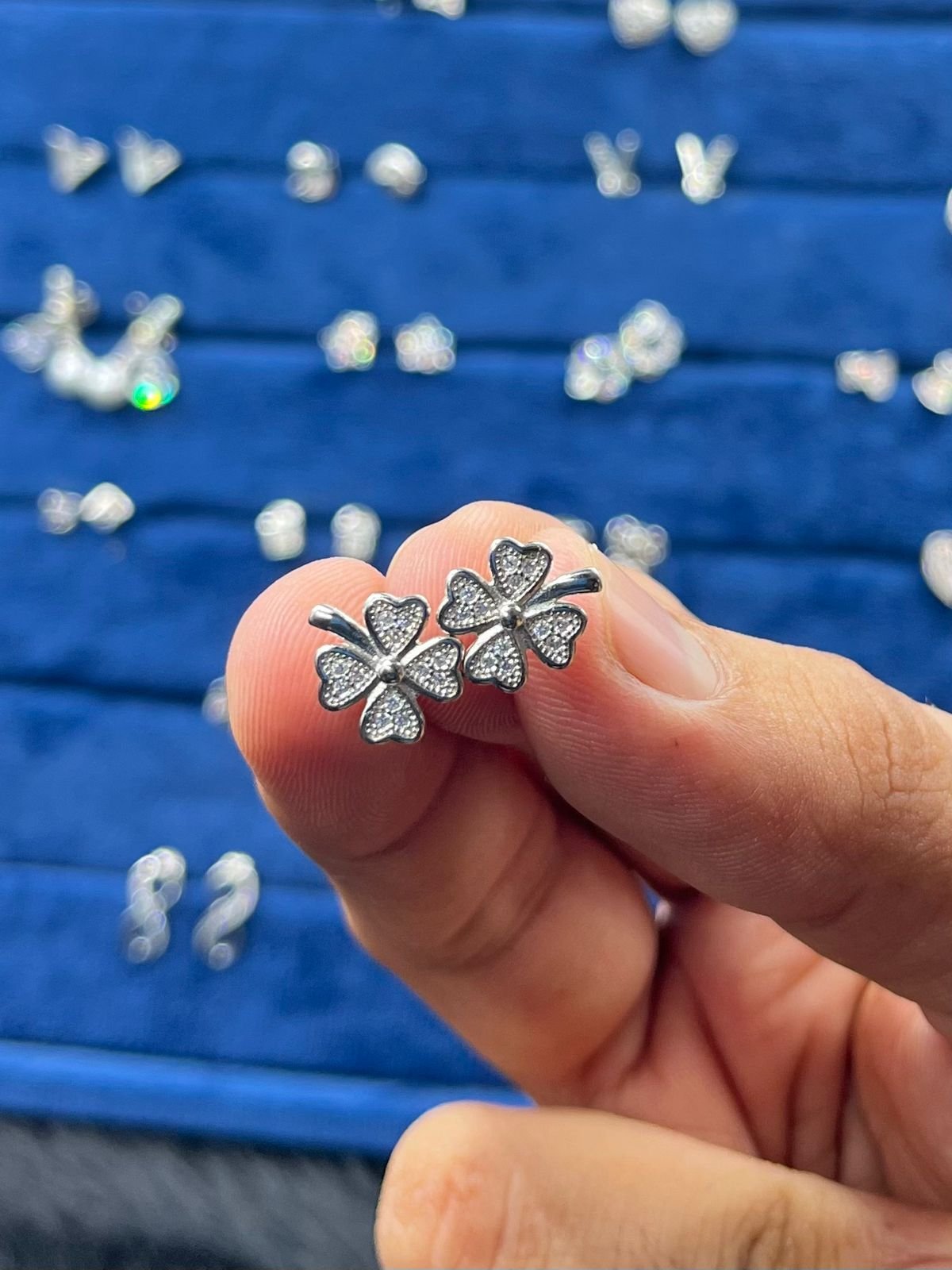 Silver Girls Stud - 925 Silver - Mittal Jewellers