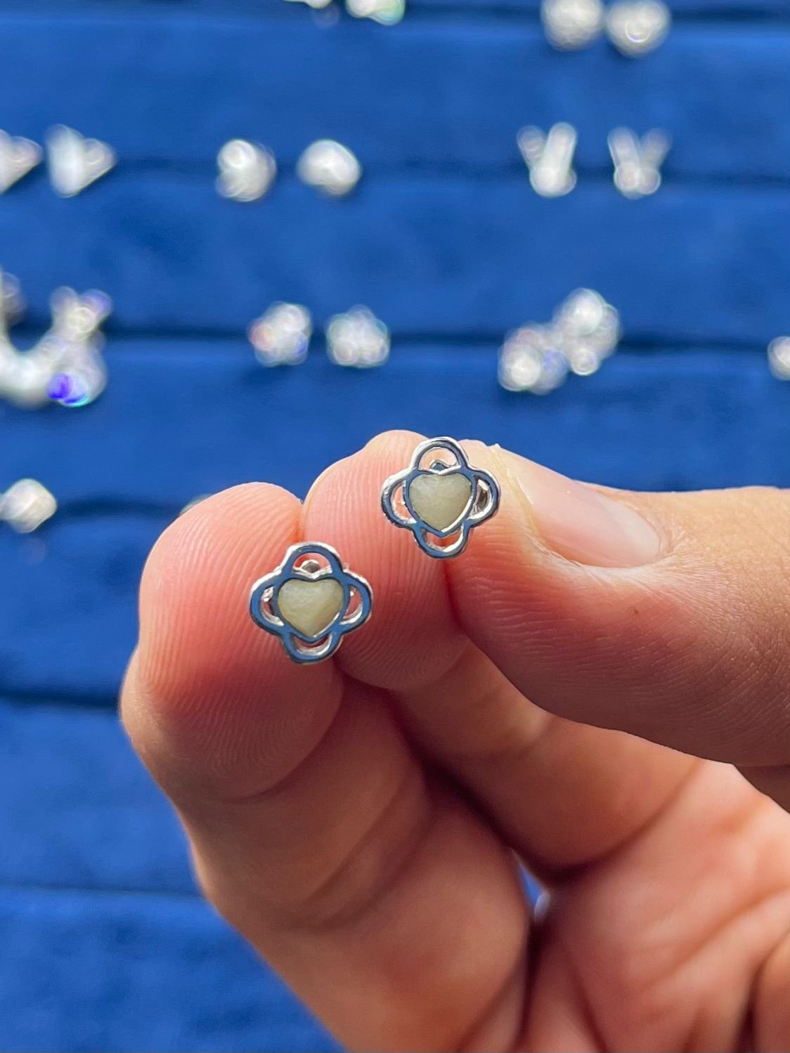 Silver Girls Stud - 925 Silver - Mittal Jewellers