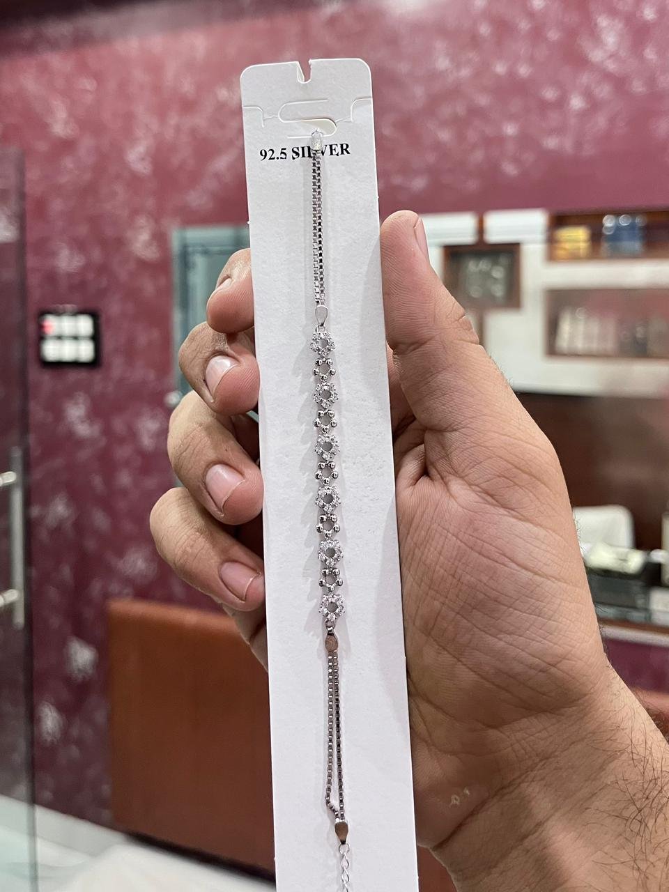 Silver Girls Bracelet - 925 Silver - Mittal Jewellers